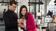 Andrew Rannells as Cameron with Anne Hathaway in the movie (Image via Prime Video)